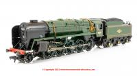 32-851K Bachmann BR Standard 9F Steam Loco number 92214 "Leicester City" in BR Lined Green livery.